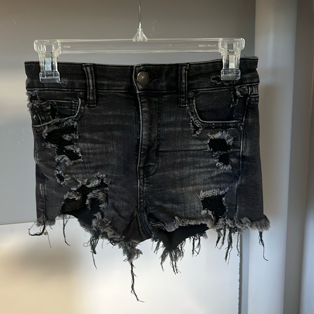 American Eagle high rise shorts